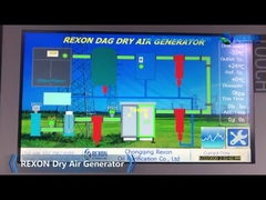 Μετασχηματιστής REXON Γεννήτρια ξηρού αέρα 200m3/hr