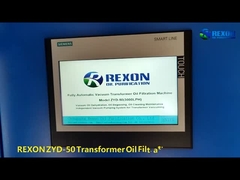 Μηχανή καθαρισμού πετρελαίου μετασχηματιστή τύπου θραύσης ZYD-100 ((6000L/H)