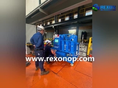 Εγκατάσταση διήθησης και αφυδάτωσης λιπαντικού ελαίου TYA-10 ((600LPH)