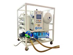 REXON TY-200 Vacuum Turbine Oil Purifier για αφυδάτωση και διήθηση λαδιού υψηλής απόδοσης
