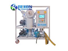 REXON ZYD-50 Διπλής Βαθμίδας Μονωτική Μονωτική Μονωτική Σκούπα λαδιού με ψηφιακούς μετρητές